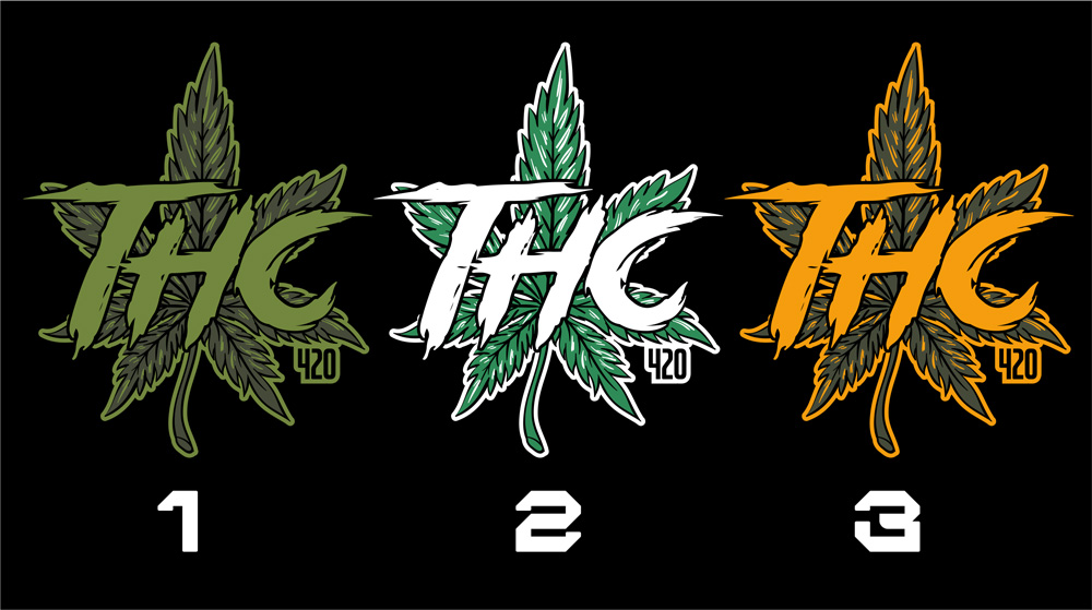 Tričko tekno pánské THC