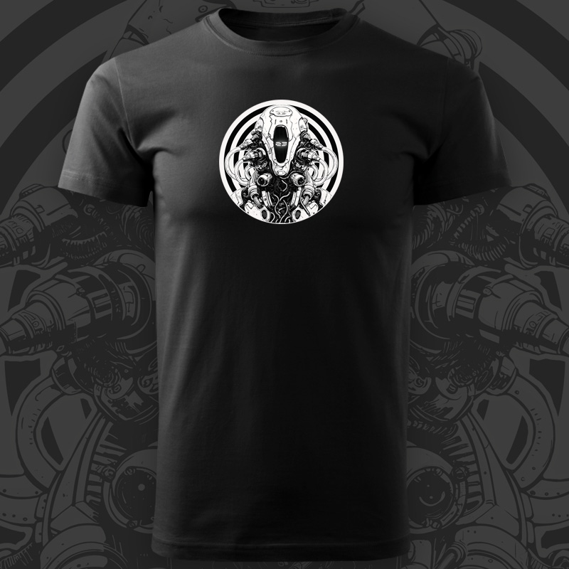 Tričko tekno pánské Robotic