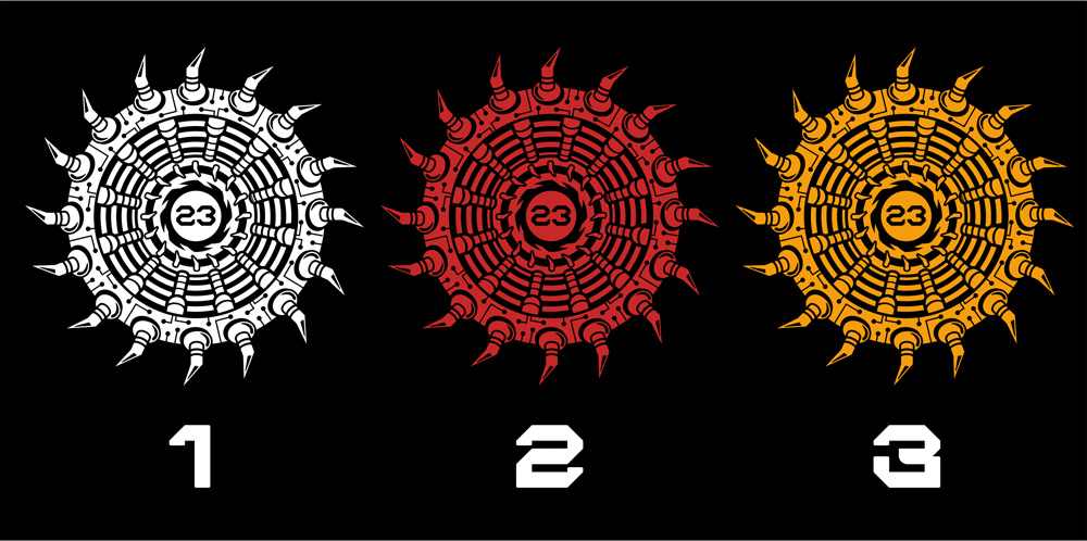 Tričko tekno pánské 23