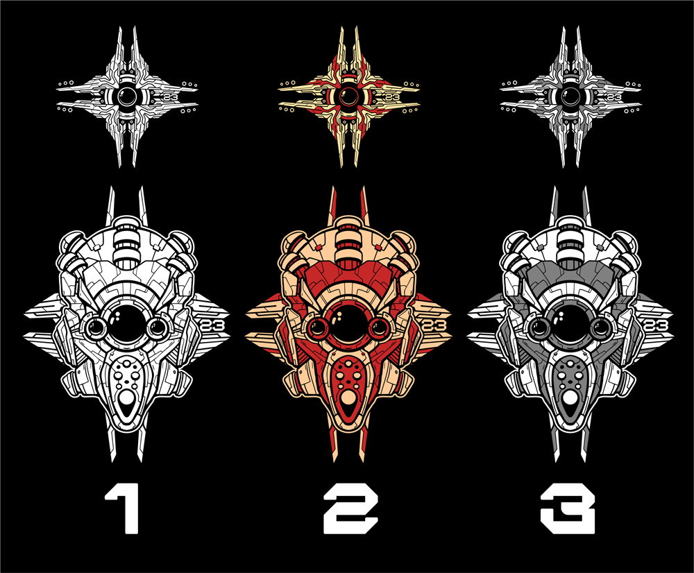 Tričko tekno pánské Robotic 23