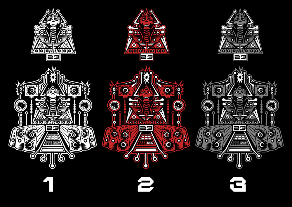 Tričko tekno pánské Sphinx