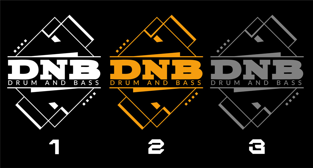 Tričko dnb, drum and bass pánské 