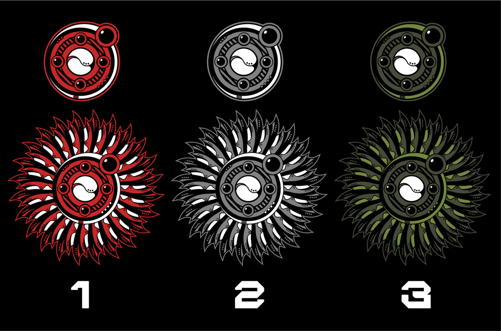 Tričko dnb, drum and bass pánské 