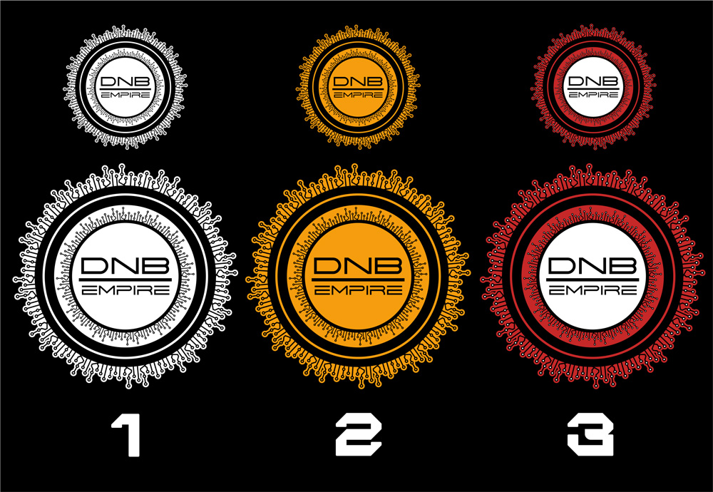 Tričko dnb, drum and bass pánské Empire 