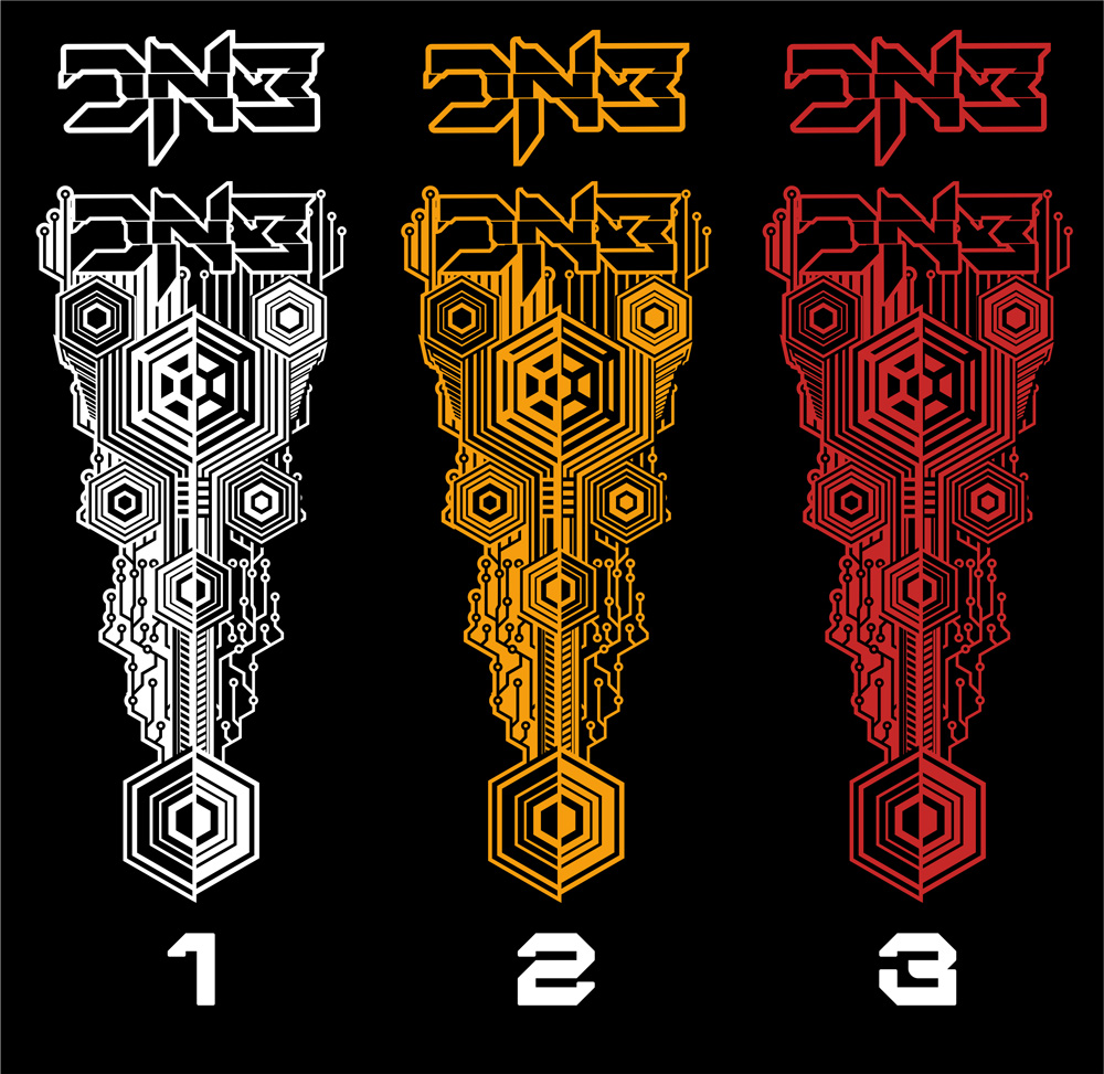 Tričko dnb, drum and bass pánské