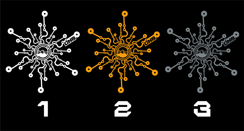 Tričko dnb, drum and bass pánské