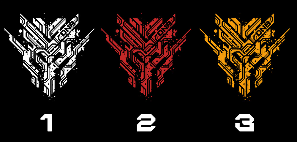 Tričko dnb, drum and bass pánské