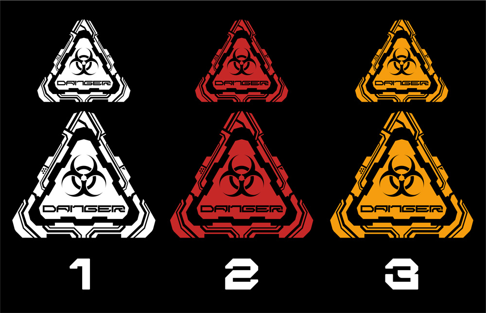 Tričko dnb, drum and bass pánské Biohazard