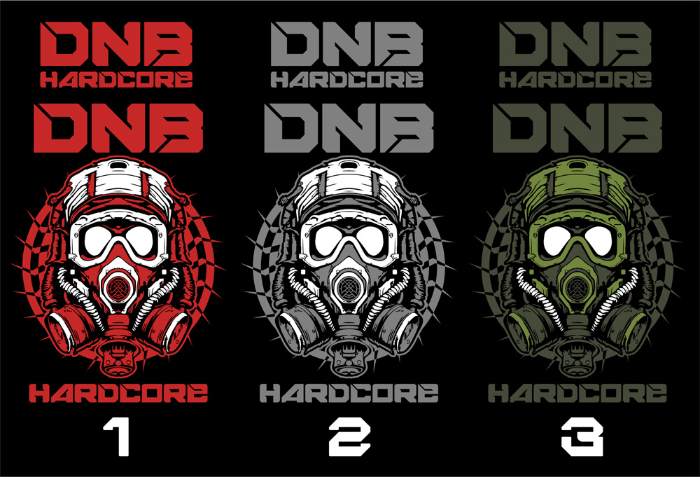 Tričko dnb, drum and bass pánské