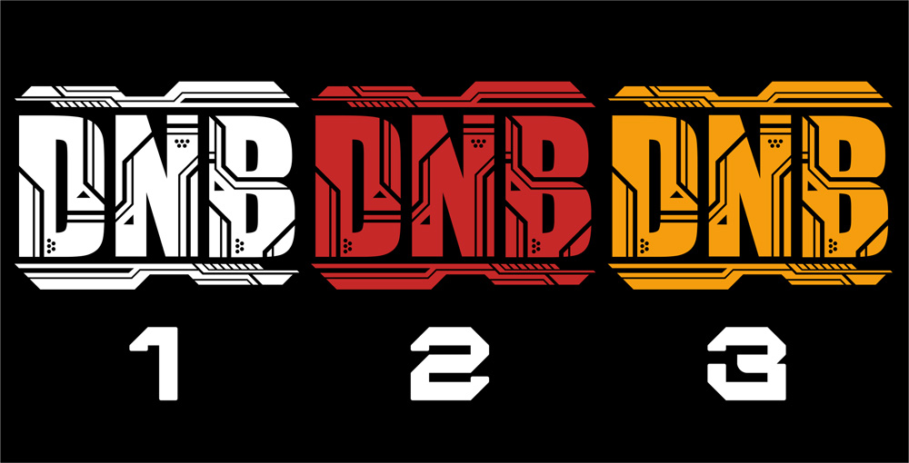 Tričko dnb, drum and bass pánské