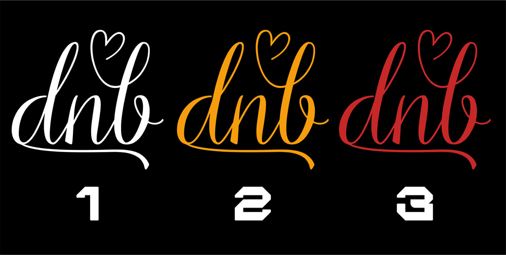 Tričko dnb, drum and bass dámské Dnb love