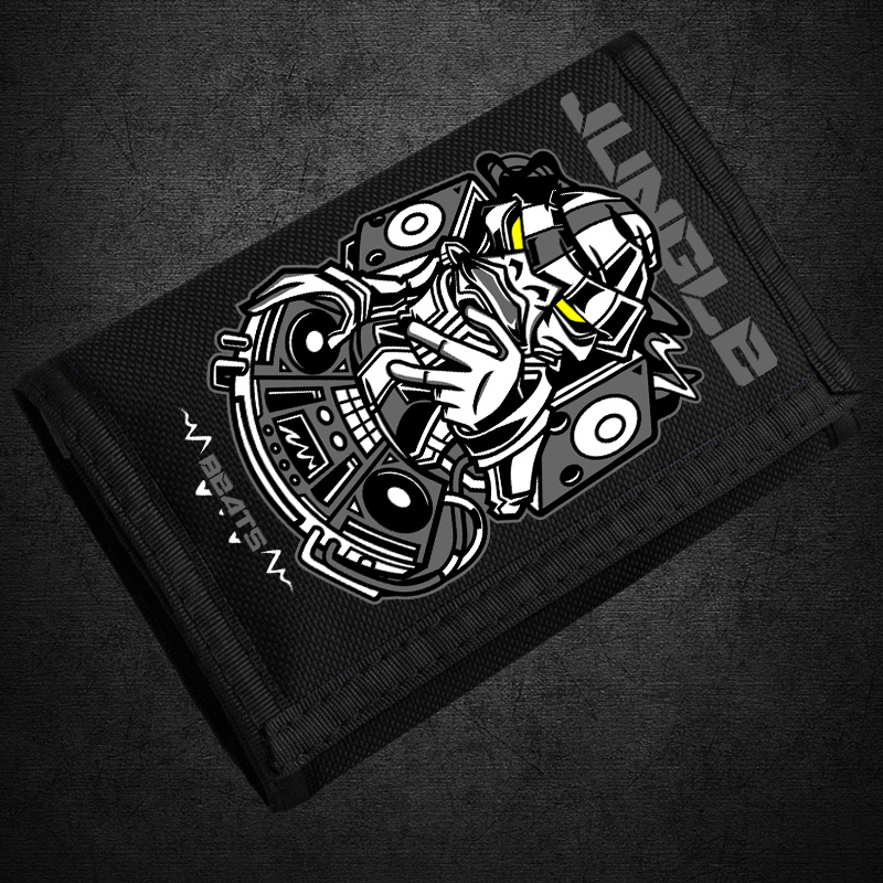 Peněženka dnb, drum and bass