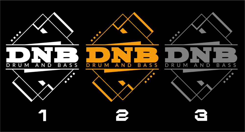 Tričko dnb, drum and bass dámské