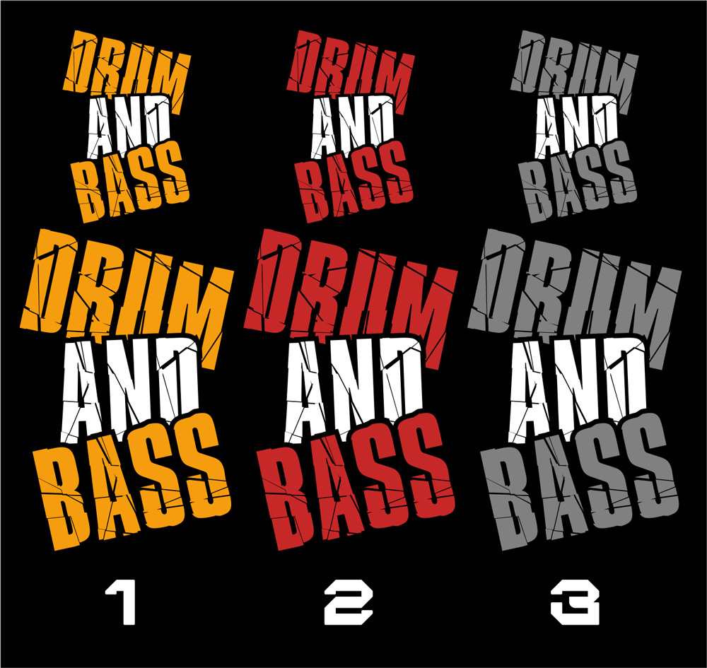 Tričko dnb, drum and bass dámské