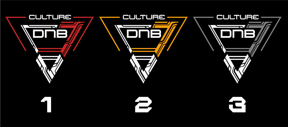 Tričko dnb, drum and bass dámské Culture