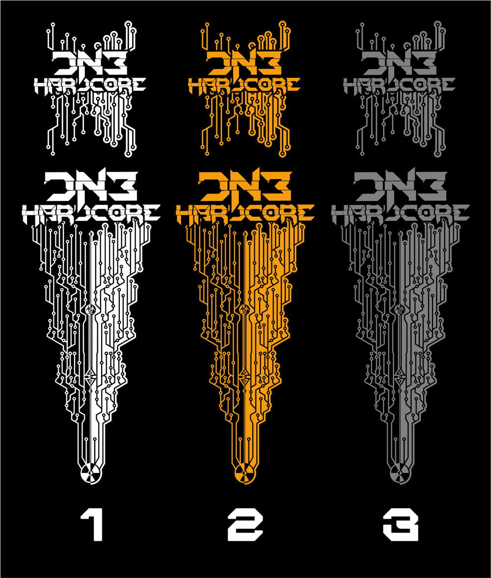 Tričko dnb, drum and bass dámské 