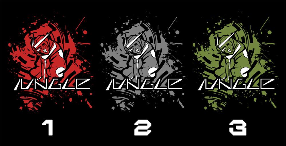 Tričko dnb, drum and bass dámské Jungle