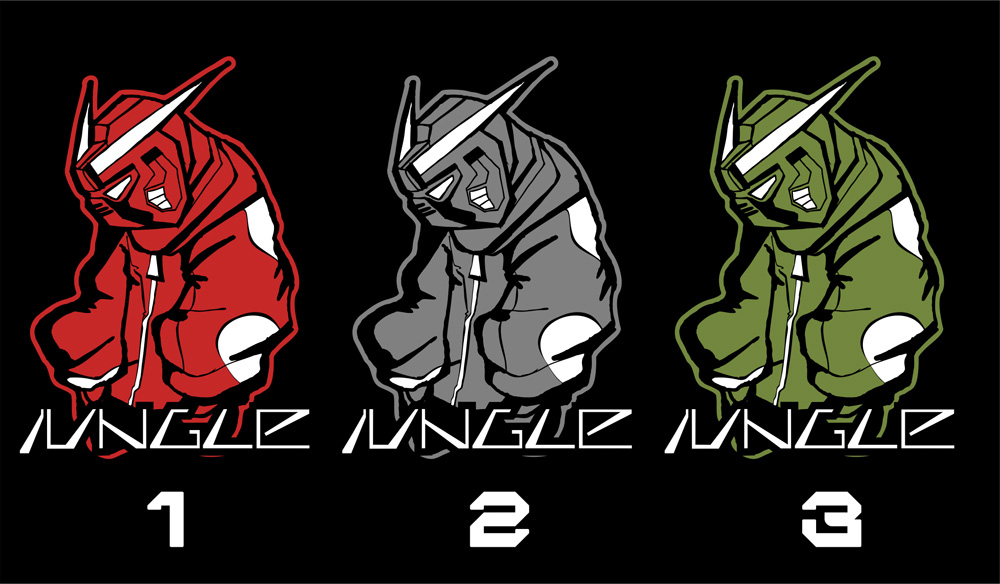 Tričko dnb, drum and bass dámské Jungle