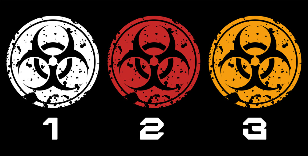 Tričko dnb, drum and bass dámské Biohazard