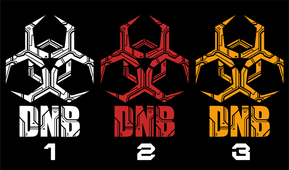 Tričko dnb, drum and bass dámské