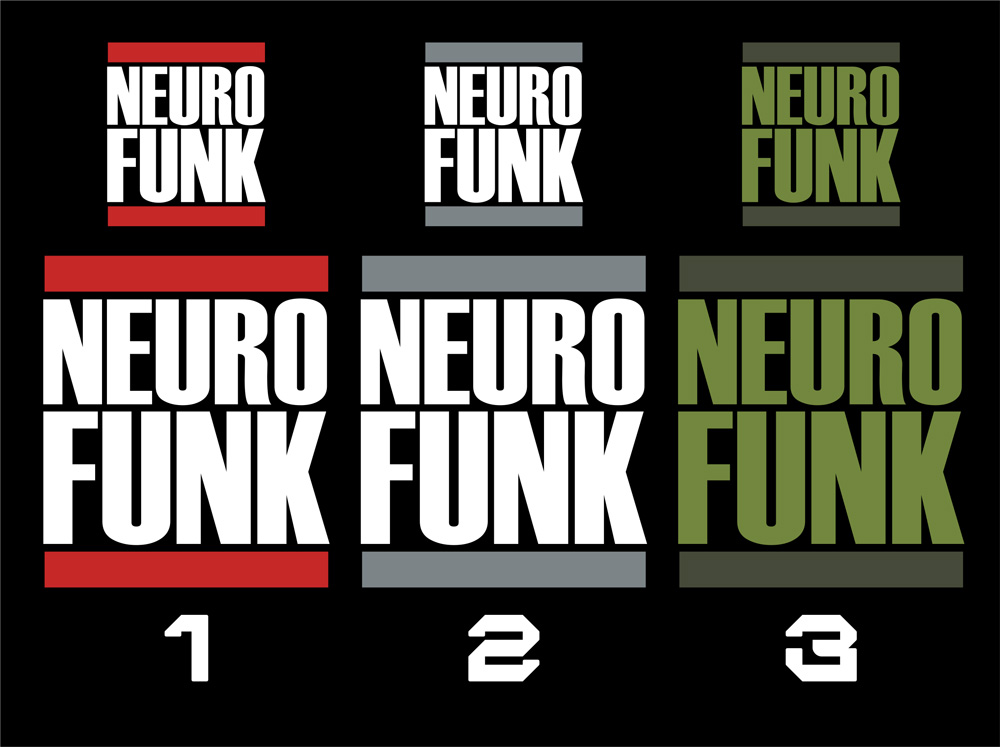 Tílko dnb, drum and bass dámské Neurofunk