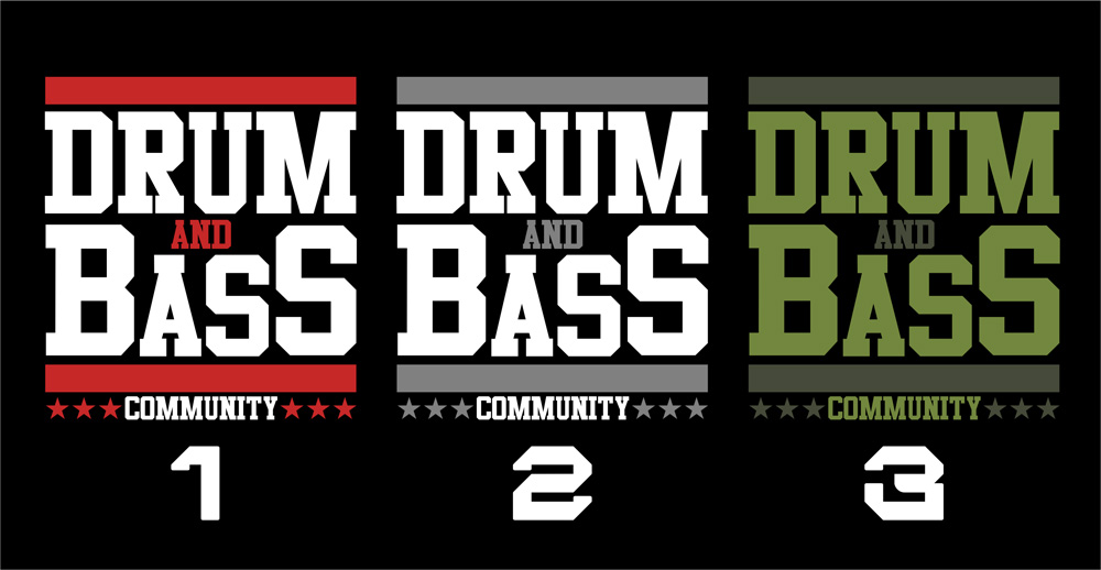 Tílko dnb, drum and bass dámské