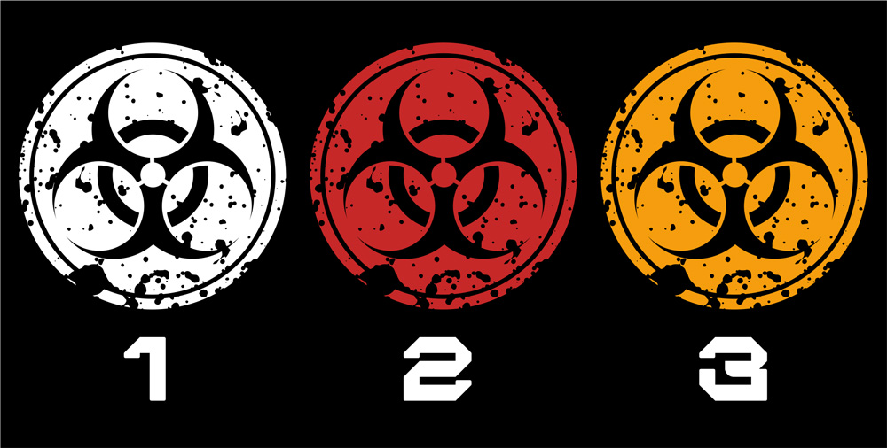 Tílko dnb, drum and bass dámské Biohazard