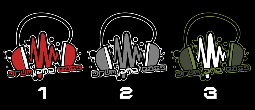 Tílko dnb, drum and bass dámské