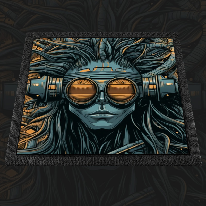 Nášivka drum and bass