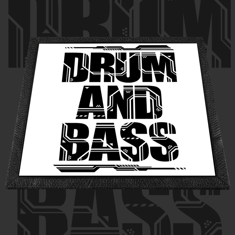 Nášivka drum and bass