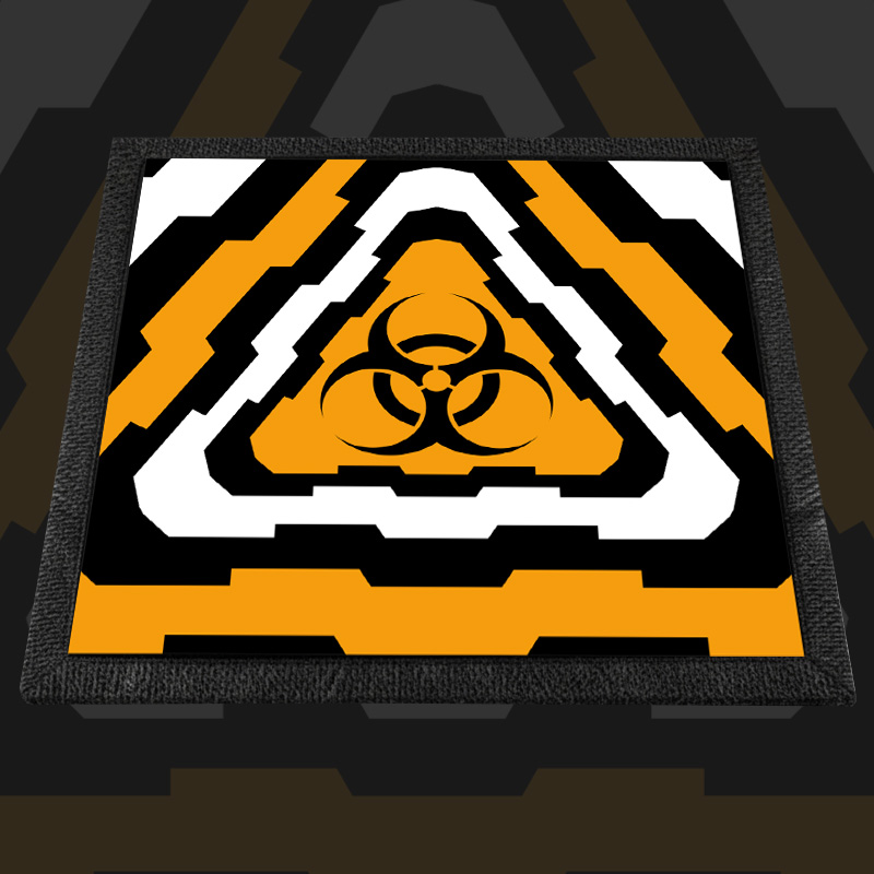 Nášivka drum and bass