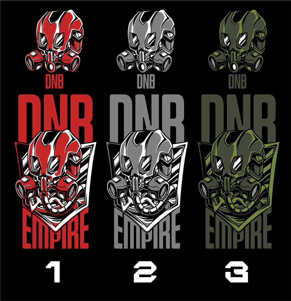 Mikina dnb, drum and bass klokanka Empire