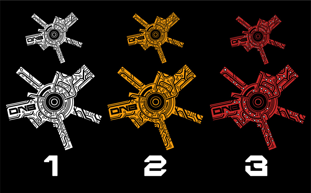 Mikina dnb, drum and bass klokanka