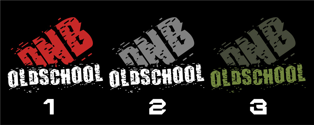 Mikina dnb, drum and bass klokanka Oldschool