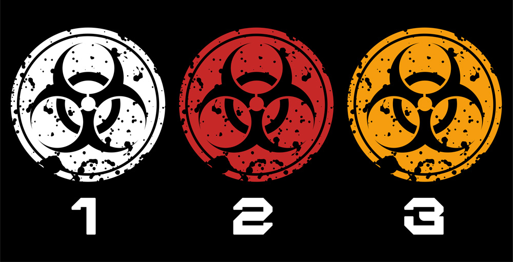 Mikina dnb, drum and bass klokanka Biohazard