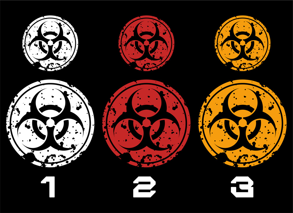 Mikina dnb, drum and bass klokanka Biohazard