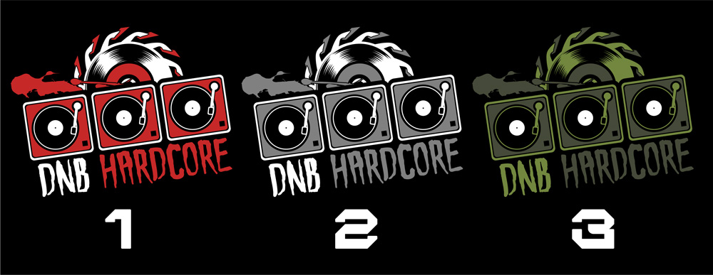 Mikina dnb, drum and bass klokanka Hardcore