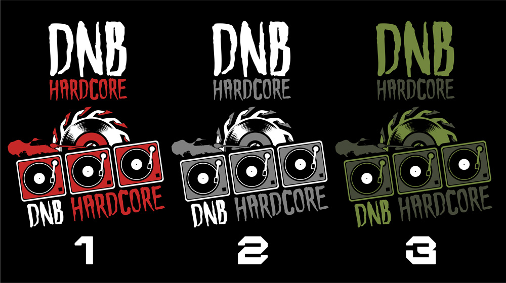 Mikina dnb, drum and bass klokanka Hardcore