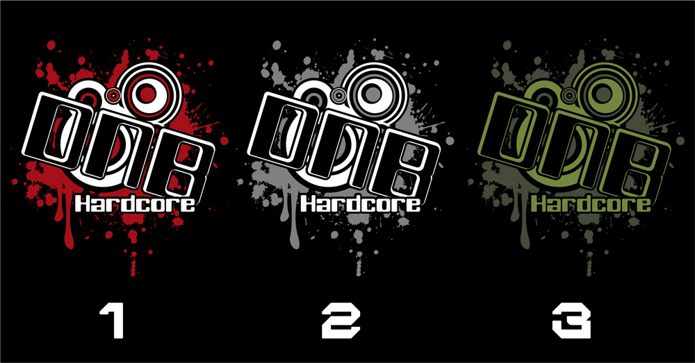 Mikina dnb, drum and bass klokanka