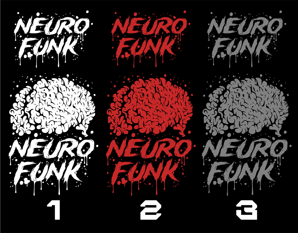 Mikina dnb, drum and bass klokanka Neurofunk