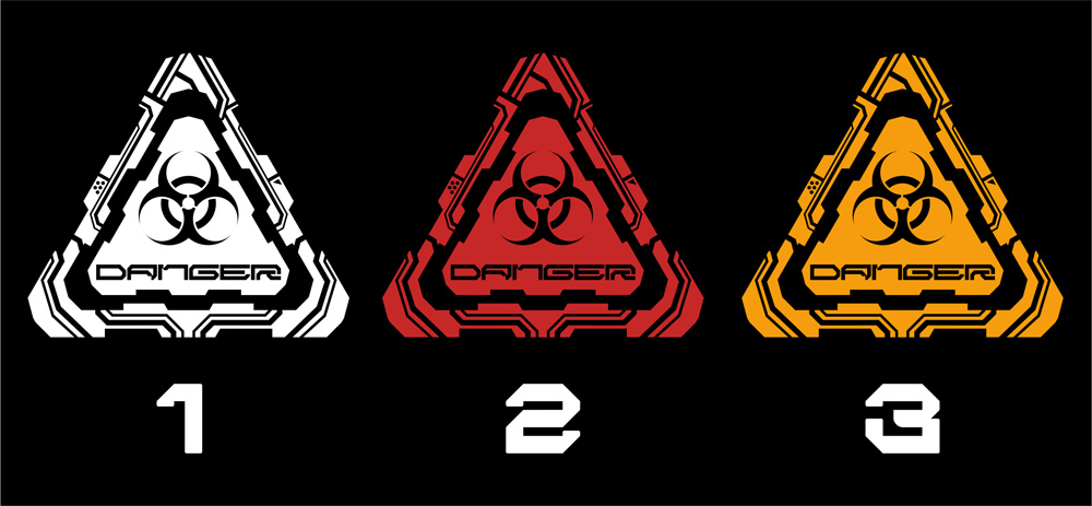 Mikina dnb, drum and bass klokanka Danger