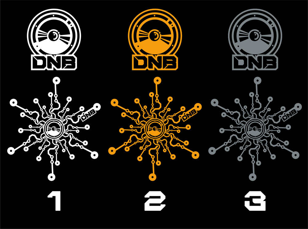 Mikina dnb, drum and bass klokanka 