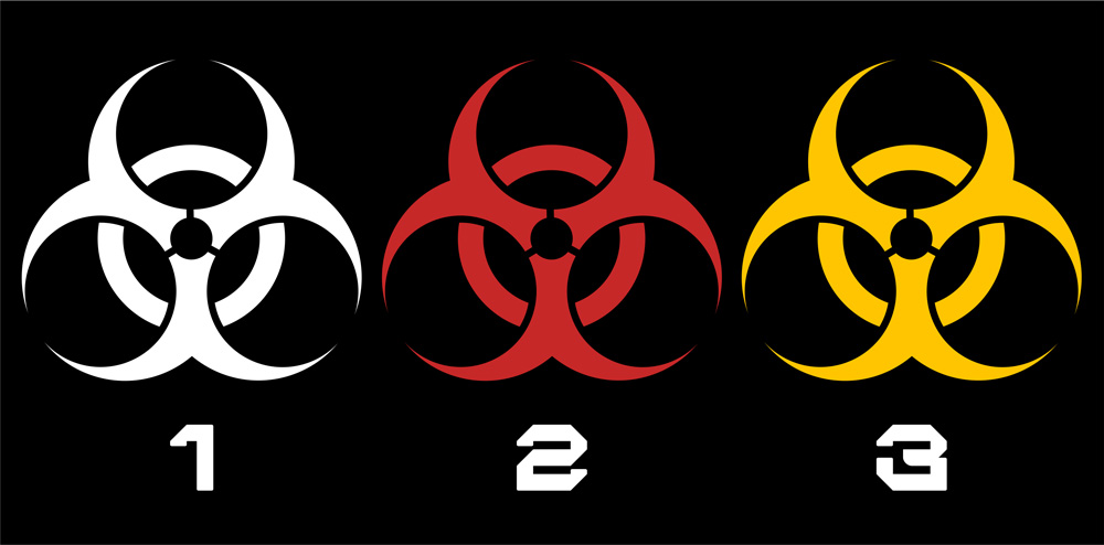 Taška přes rameno dnb, drum and bass Biohazard