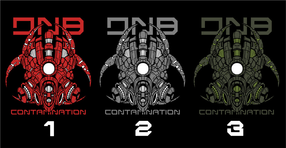 Taška přes rameno dnb, drum and bass