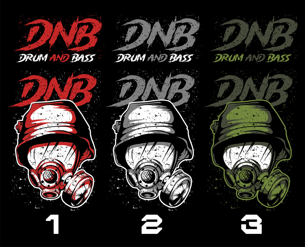 Mikina dnb, drum and bass klokanka Soldier