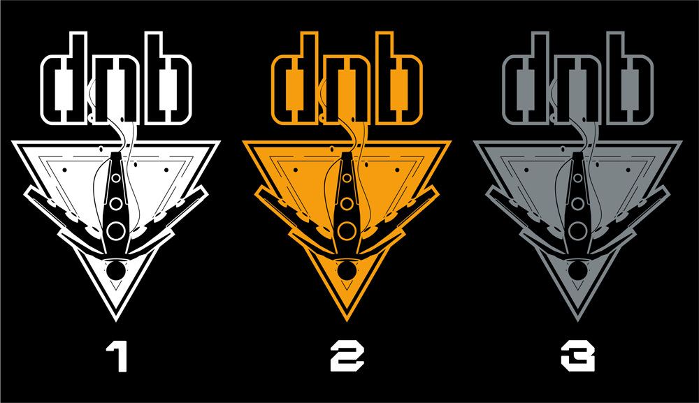 Mikina dnb, drum and bass klokanka