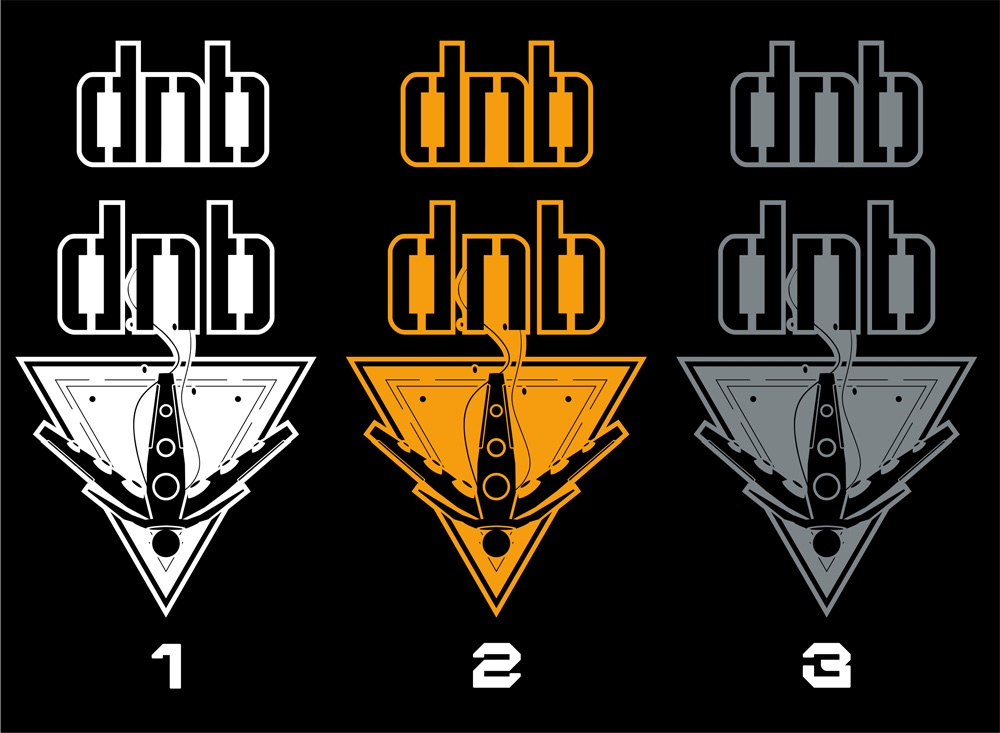 Mikina dnb, drum and bass klokanka 