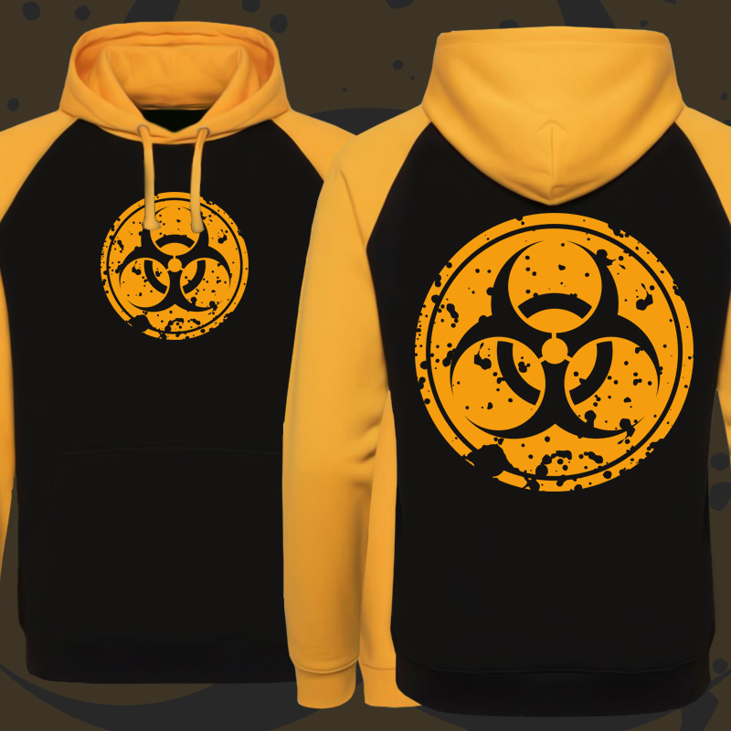 Mikina dnb, drum and bass klokanka