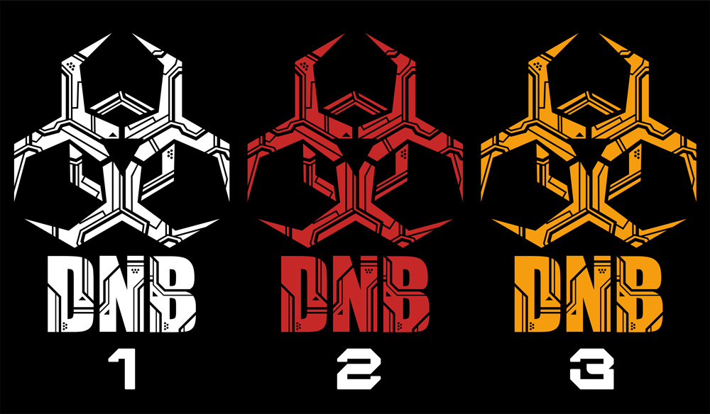 Kraťasy dnb pánské Biohazard