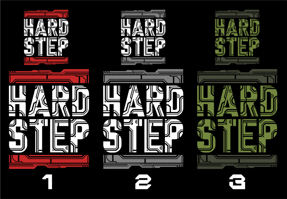 Mikina dnb, drum and bass klokanka Hardstep